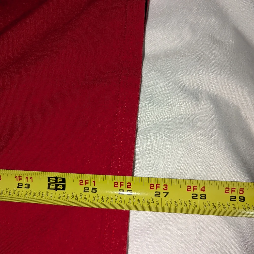 Hanes Adult Medium Oklahoma University‎ Red Short Sleeve Graphic T-Shirt